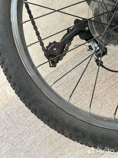 Велосипед подростковый