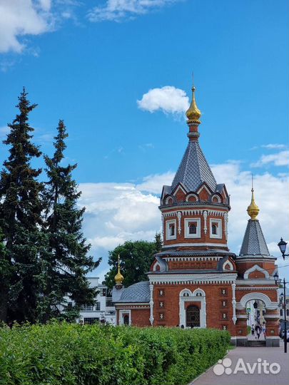 Экскурсия по Ярославлю