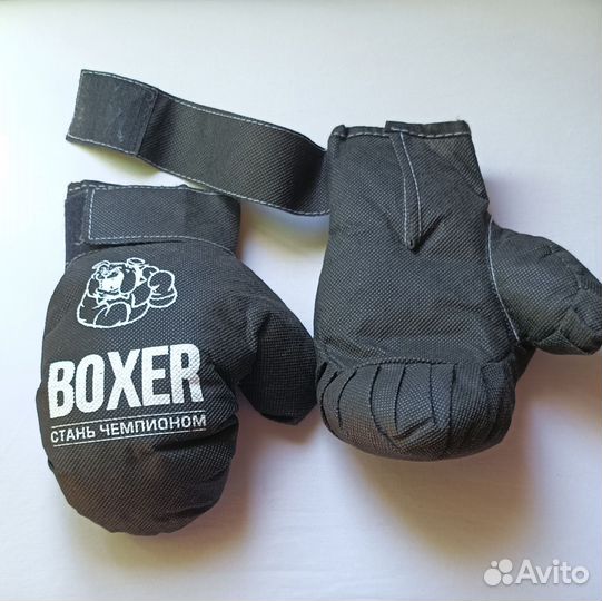 Боксерские перчатки детские