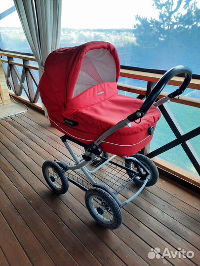 Коляска люлька Peg perego culla auto