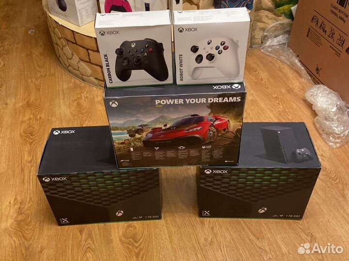 Игровая консоль Xbox series x новый