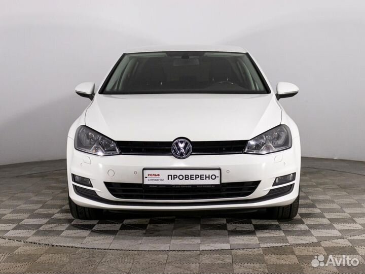 Volkswagen Golf 1.4 AMT, 2015, 154 523 км