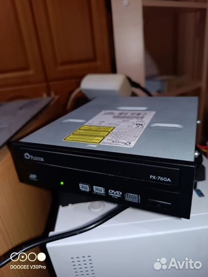 CD -R/RW, DVD -привод Plextor PX-760A