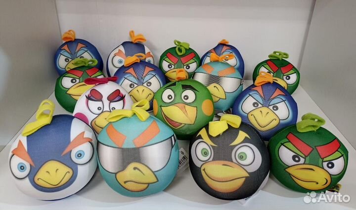 Пташки антистресс