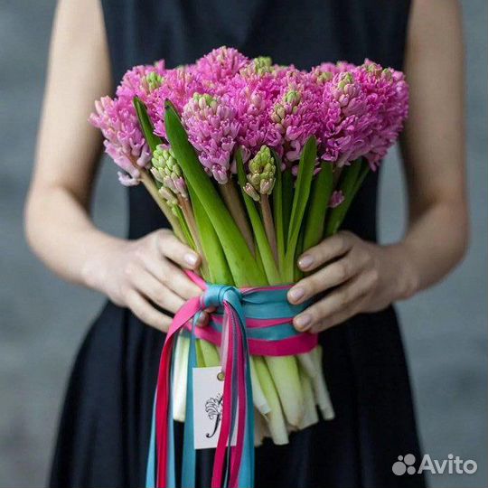 Гиацинты цветы букеты