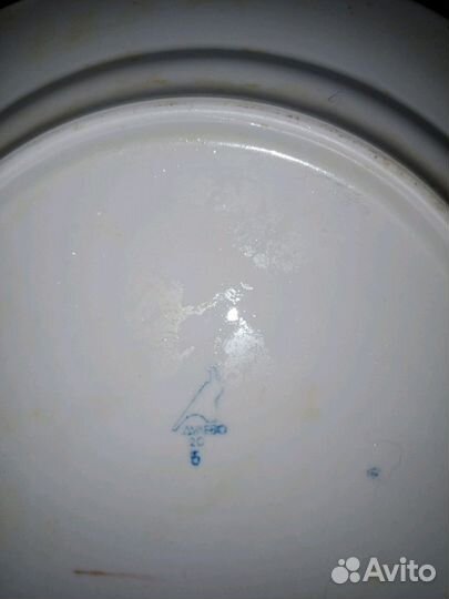 Тарелки СССР