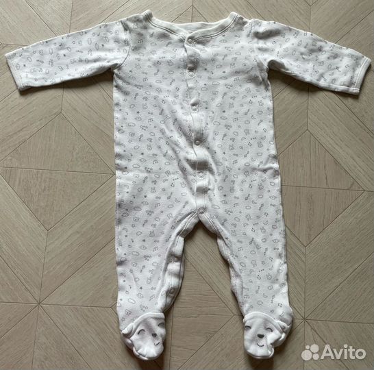 3 слипа carter's,на 6 месяцев