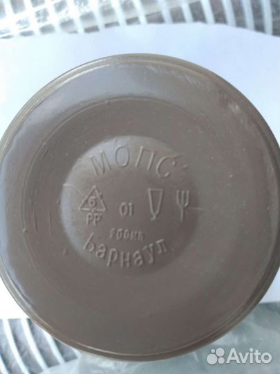 Кружки пластиковые новые. 1200 штук