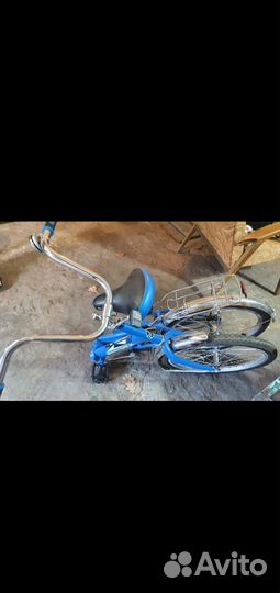 Детский велосипед бу