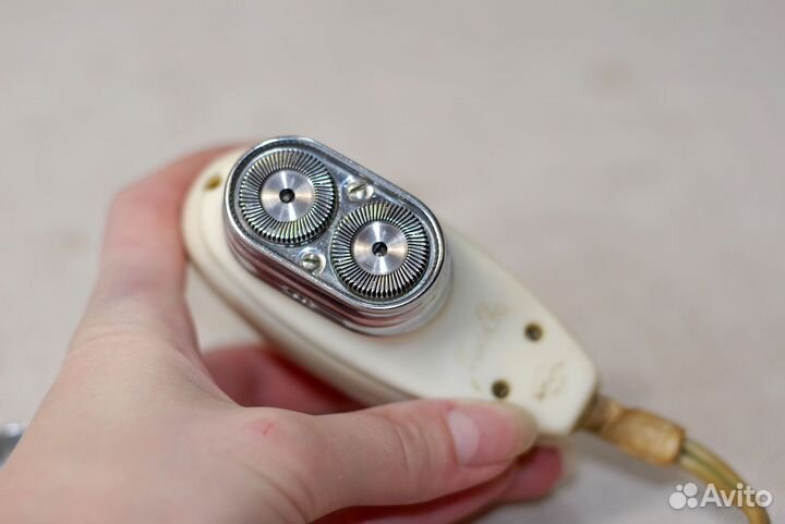 Электробритва Москва винтаж СССР 60е годы. Пересыл
