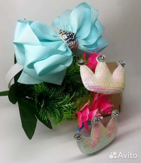 Ободок на праздник или выпускной