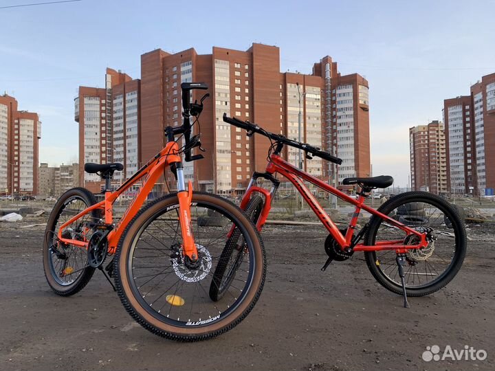 Велосипеды новые 20 24 26 27,5 29 радиус