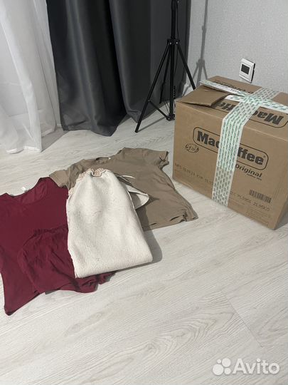 Одежда женская одной коробкой