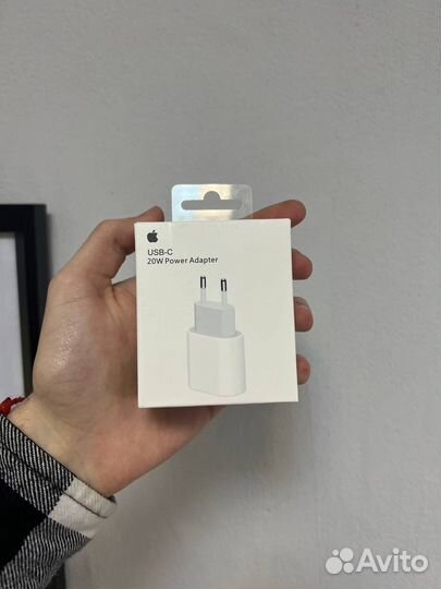 Блок питания apple 20w type c оптом зарядка