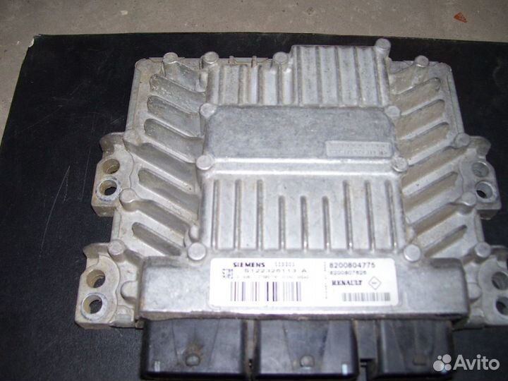 Рено меган 1.5 эбу комплект