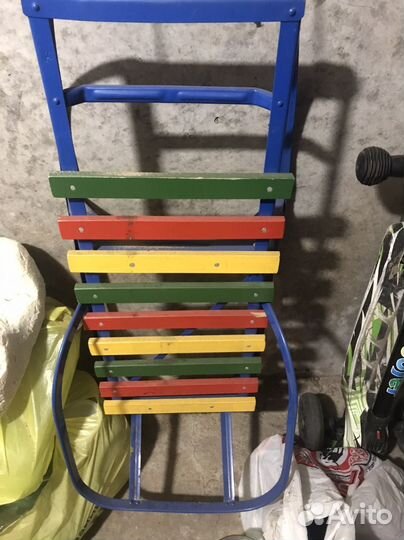 Детские санки