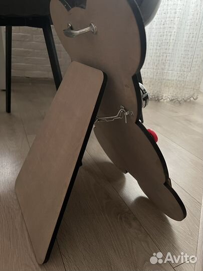 Бизиборд мишка