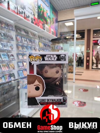 Luke Skywalker фигурка Funko Pop