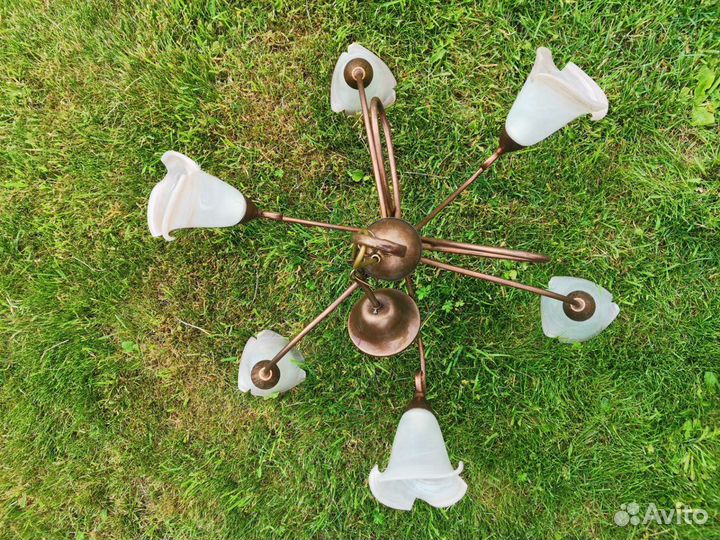 Люстра Италия муранское стекло