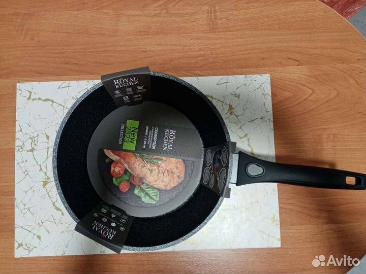 Сковорода, 26 см. Royal Kuchen. Магнит
