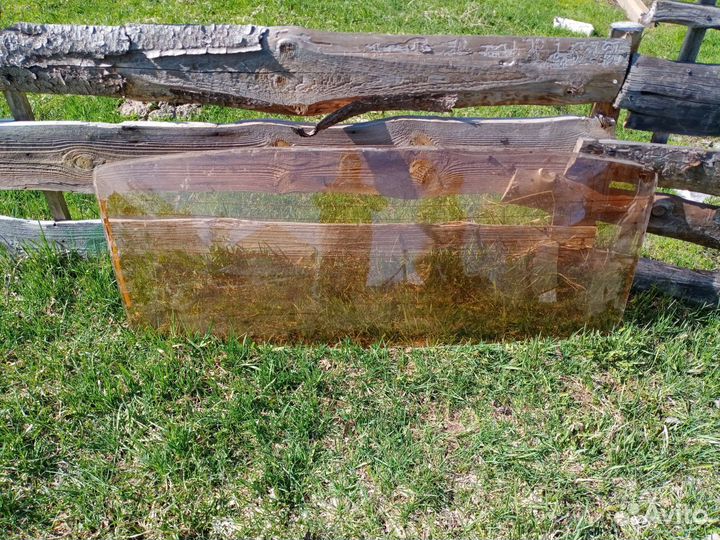 Заднее стекло от 31 Волги