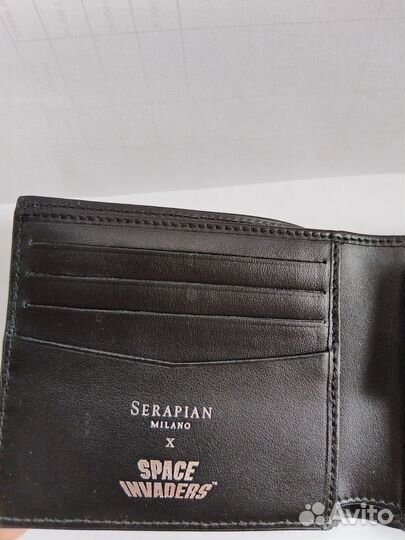 Кошелек - портмоне мужской serapian