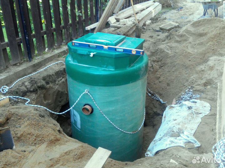 Септик эко Урал 8 дачный