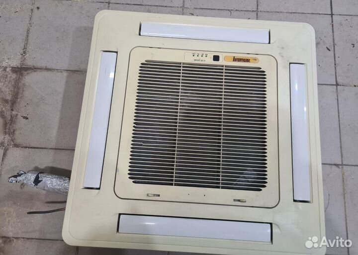 Кассетный кондиционер