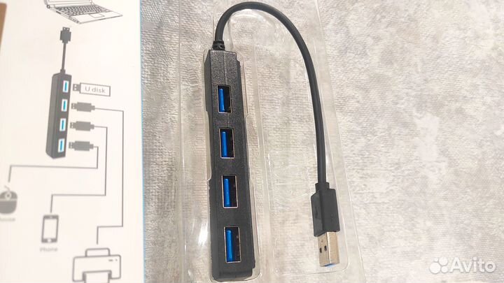 Usb hub, Юсб Хаб 4 порта