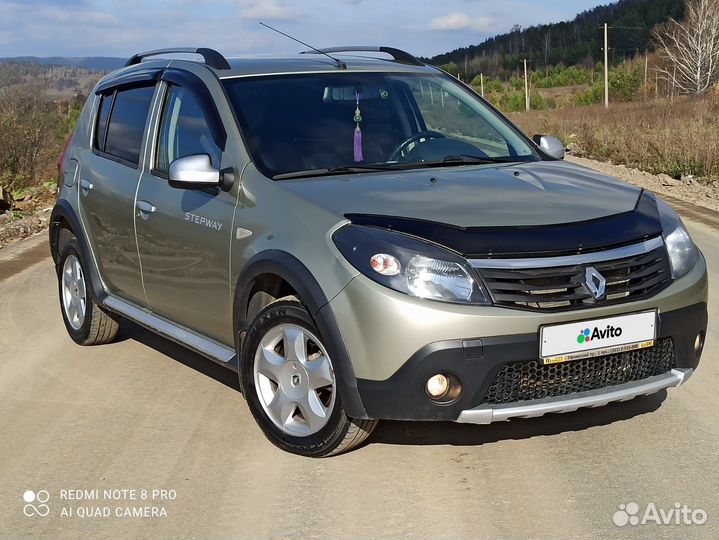 Renault Sandero Stepway 1.6 МТ, 2013, 115 000 км