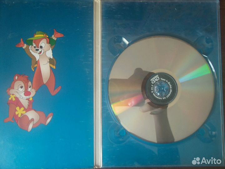 Мультфильмы на DVD