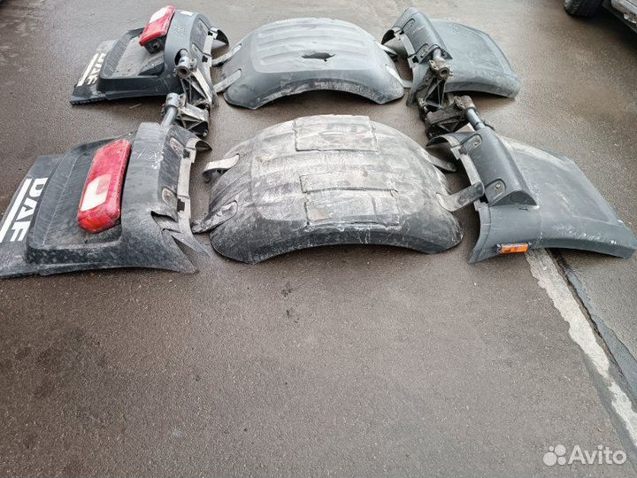 Комплект крыльев ведущей оси Daf Xf 106