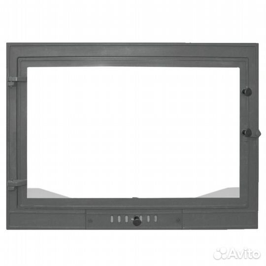 Дверка каминная 