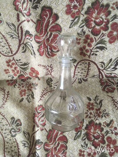 Графин хрустальный
