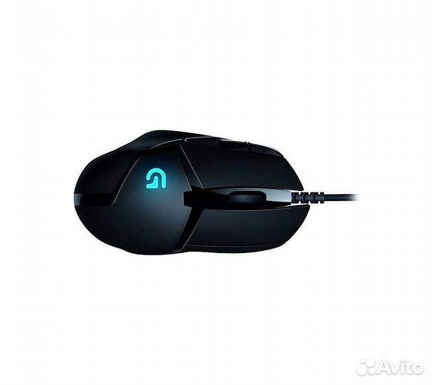 Мышь Logitech G402, черный