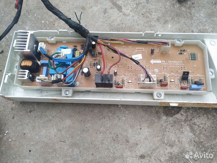 Блок, модуль стиральной машины daewoo dwd-m8011