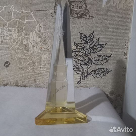 Статуэтка Кремль(стекло) СССР Винтаж 3 D