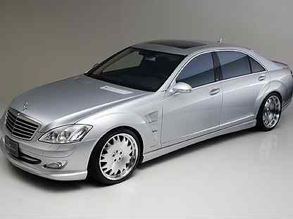 Обвес wald Executive line для Mercedes W221 2009г