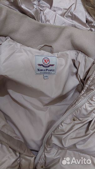 Пуховик для девочки подростка