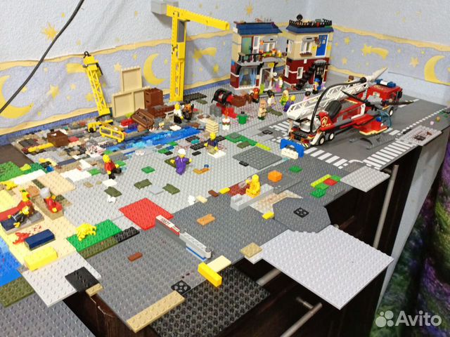 Lego город