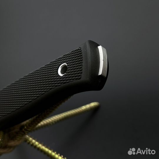 Походный нож Fallkniven F1 в кожаном чехле