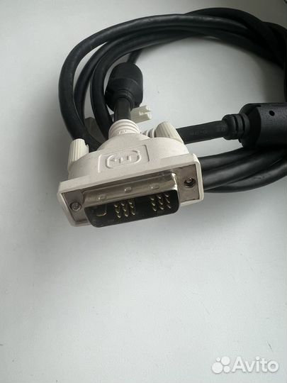 Кабель dvi