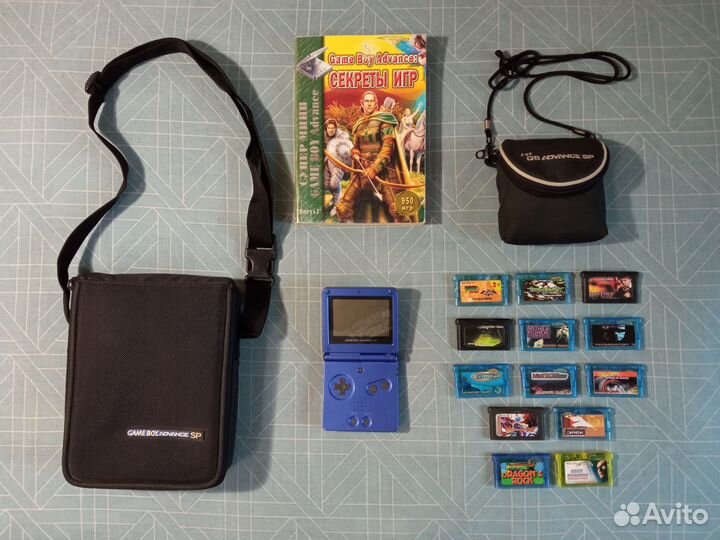 Game Boy Advance SP (комплект)
