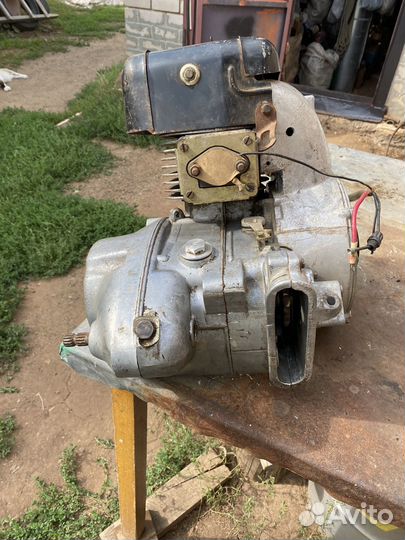 Двигатель на мотороллер муравей