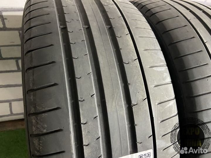 Pirelli P Zero PZ4 275/40 R21 и 315/35 R21 107Y