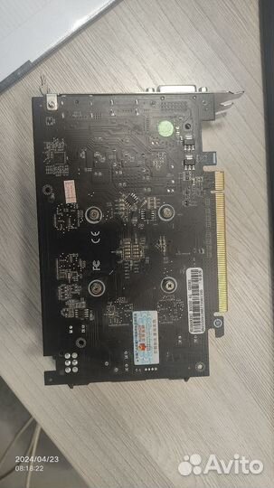 Видеокарта Rx 550 4gb gddr5
