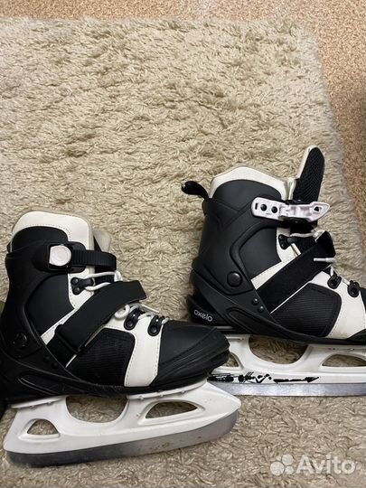 Коньки хоккейные детские 38 размер