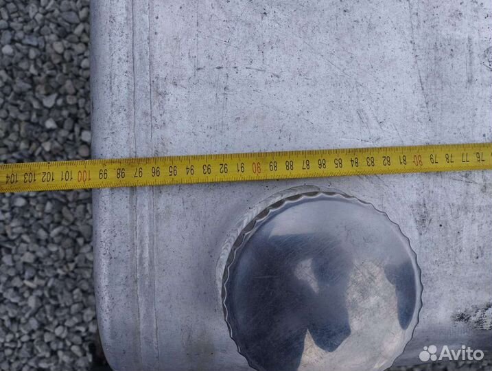 Топливный бак алюминиевый volvo