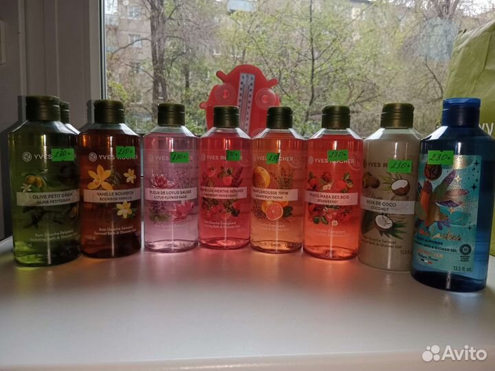 Гель для душа, молочко, жидкое мыло ив роше