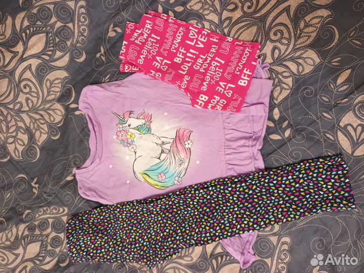 Одежда для девочки 4-5 лет